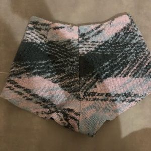 alice mccall arch shorts in wool